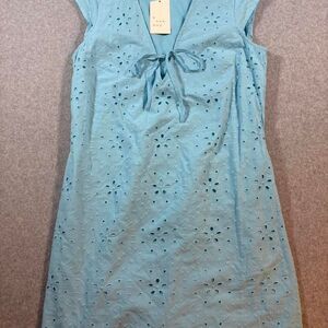 A-new-day Women's Blue Dress